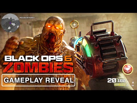 BLACK OPS 6 ZOMBIES FULL GAMEPLAY REVEAL OFFICIALLY CONFIRMED!