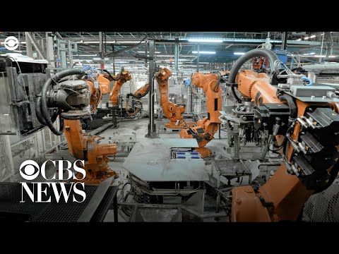 Some jobs robots are now doing