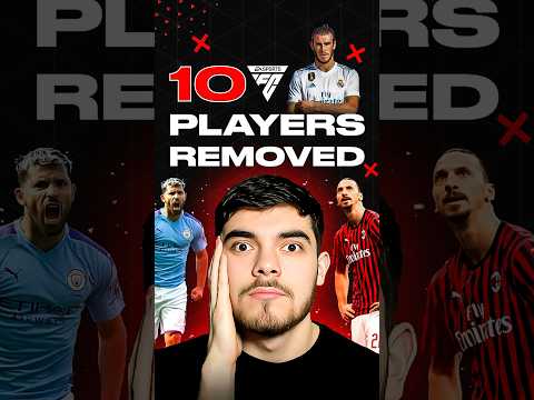 10 Players NOT in FC 25 ❌😳