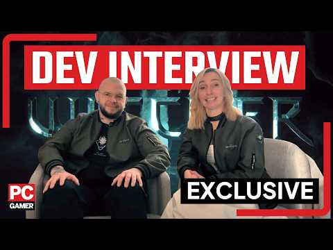 The Witcher 4 First Interview - Ciri, the new map, combat | The Game Awards EXCLUSIVE