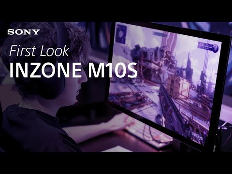 First Look: Sony INZONE M10S Gaming Monitor