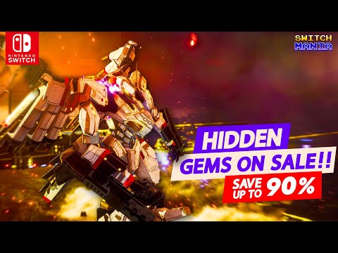 Level Up with These 30 Nintendo Eshop Sale Hidden Gems!