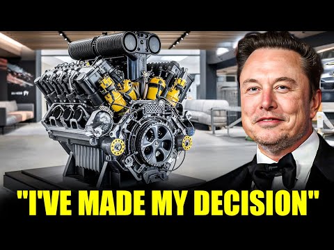 Elon Musk: &quot;I Show You This New Engine That Will DESTROY The Entire EV Industry!&quot;