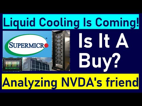 Is SuperMicro A Buy? Why Liquid Cooling Is The Future... (SMCI Full Stock Analysis)