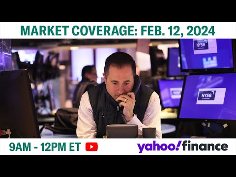 Stock market today: Stocks waver after S&amp;P 500&#039;s landmark close | February 12, 2024