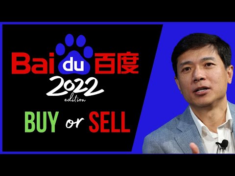 Baidu (BIDU) in 2022: Is Baidu a BUY? - Baidu Stock Price and Stock Analysis