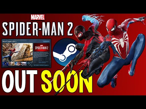 MARVEL&#039;S SPIDER-MAN 2 PC REVEALED - IT&#039;S OUT VERY SOON!