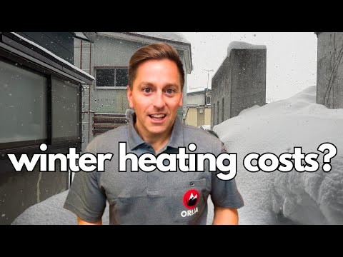 Winter utility costs in Japan