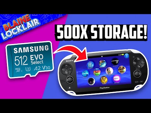 This ONE Hack Will Expand Your Vita&#039;s Storage 500X