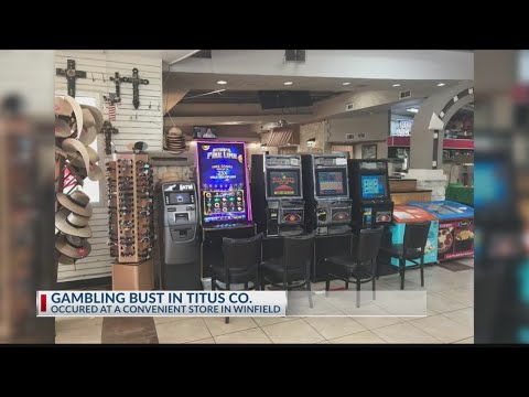 Sheriff: Illegal gambling devices seized in Titus County