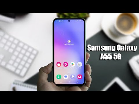 Samsung Galaxy A55 5GA Game Changer in the Mid Range Segment!