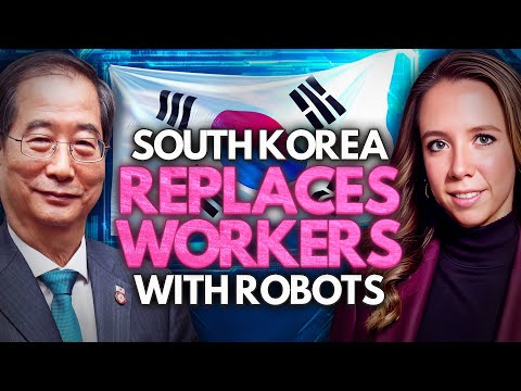 South Korea&#039;s Robot Revolution: 1,000 Robots Per 10,000 Workers (The Future of Work)