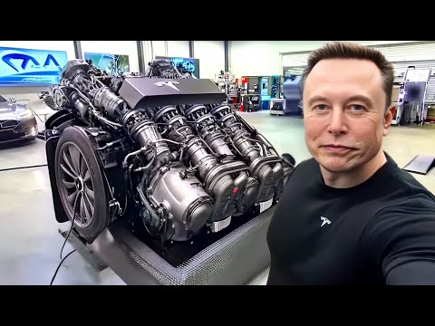 Elon Musk: &quot;This New Engine Will Destroy The Entire EV Industry&quot;