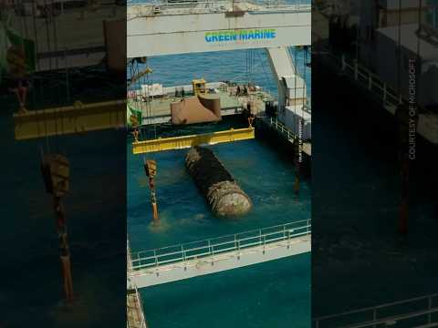 Microsoft Built a Data Centre Under THE OCEAN