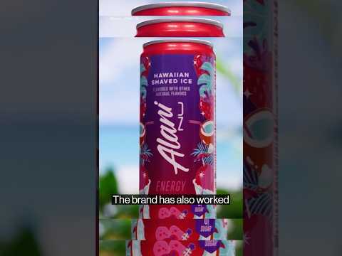Taste testing the new Alani Nu energy drink