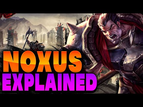 EVERYTHING You Need to Know about Noxus | League of Legends