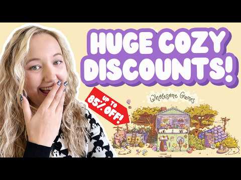 BEST Cozy Game Deals in Wholesome Games Celebration!