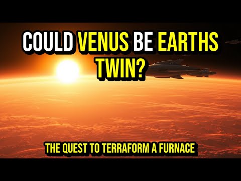 Terraforming Venus: Could It Be Humanity&#039;s SECOND HOME? | Space Exploration Insights