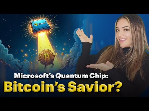 New Microsoft Chip Could Make Bitcoin Quantum-Resistant Sooner Than Expected