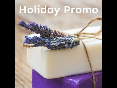 Video template - Holiday Promotion