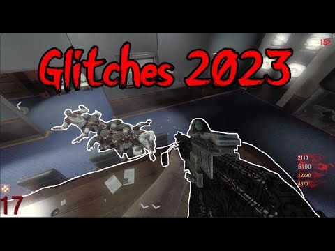 Nostalgic Glitches in Black Ops 1 Zombies - Kino der Toten, Five, Moon 2023