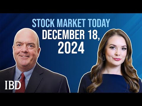 Stocks Tank After Fed Rate Cut: Tesla, Wix.com, TJX In Focus | Stock Market Today