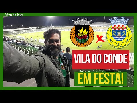 Futebol Raiz em Portugal - Rio Ave 1 X 0 Arouca