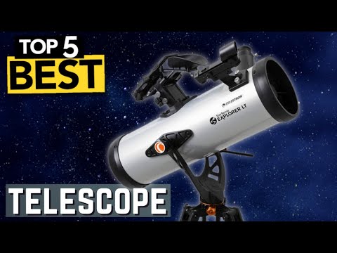 TOP 5 Best Telescope for beginners [ 2024 Buyer&#039;s Guide ]