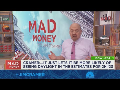 Jim Cramer says these 6 positives could help lift stocks during earnings season