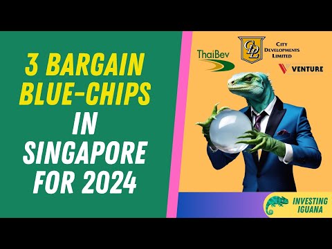 3 Undervalued SG Stocks Set to Soar in 2024 💰| 🦖 #TheInvestingIguana EP216