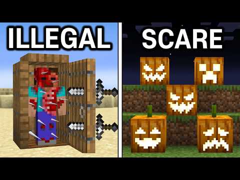 75 Scary Minecraft Build Hacks!