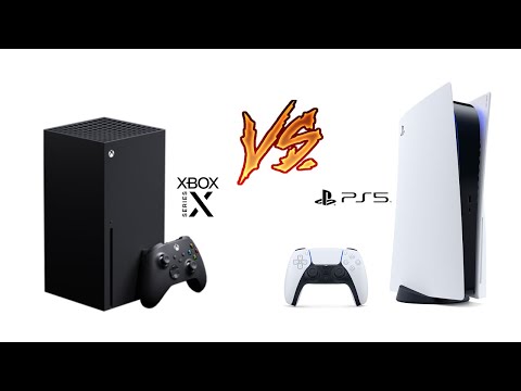 Play Station 5 vs Xbox Series X - Clash of the Game Titans