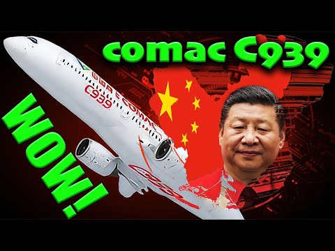 COMAC SHOCKS Aviation Industry With NEW C939 Reveal!