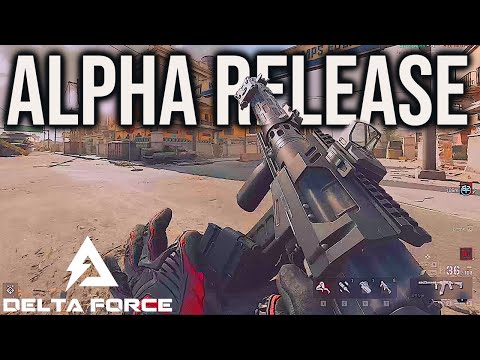 Delta Force Alpha Playtest Has a RELEASE DATE! (Everything you need to know)