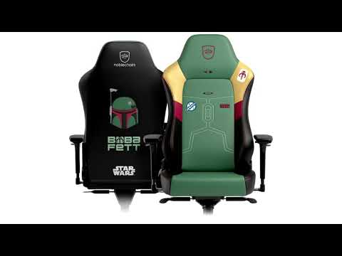 noblechairs teams up with Lucasfilm for new Star Wars themed gaming chairs