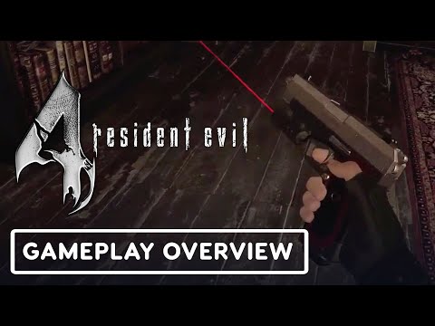 Resident Evil 4 VR Gameplay Overview | Oculus Gaming Showcase