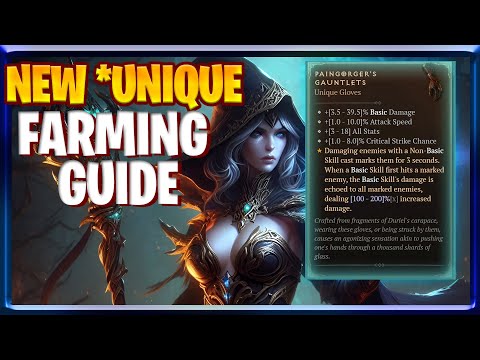 Diablo 4 Unique Farming Guide : What Has Changed? Which ones are Good? Guide : UPDATED Season 5+