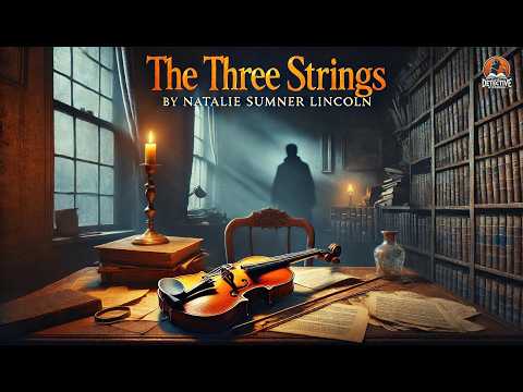 The Three Strings 🎻🔍 | Classic Detective Mystery by Natalie Sumner Lincoln