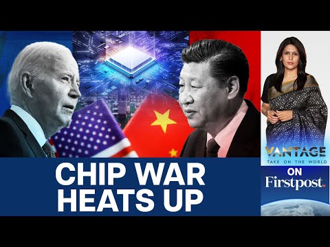 US and China Battle for Global Chip Dominance | Vantage with Palki Sharma