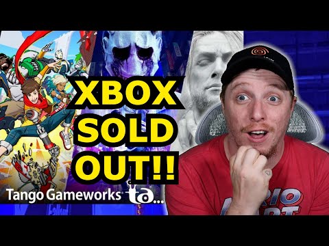 Xbox SOLD TANGO GAMEWORKS!! Tango is BACK!!