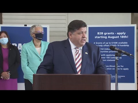 Illinois announces $250M grant program for small businesses