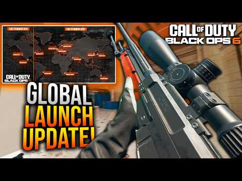 Black Ops 6: GLOBAL LAUNCH UPDATE &amp; New GAMEPLAY Fully Revealed!