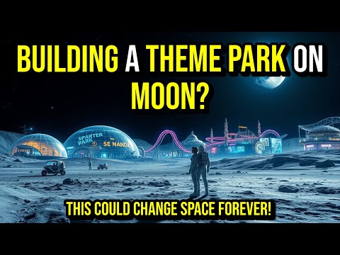 Could We Build a Space Theme Park on the Moon? | FUTURE of Space Tourism Explained