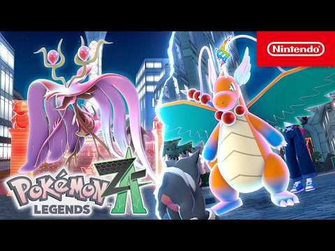 NEW Mega Evolution LEAKS For Pokemon Legends Z-A! NEW Mega Pokemon &amp; Info!