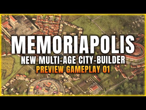 A Truly Unique Single-City Builder! MEMORIAPOLIS Preview Gameplay