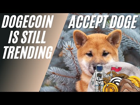 DOGECOIN IS STILL TRENDING | ACCEPT DOGE DOGE4TESLA ON THE RISE 🚀