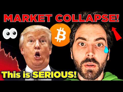 Markets Collapse.. What&#039;s NEXT? [Top 10 Crypto Coins]
