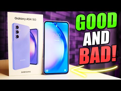 Samsung Galaxy A54 5G Pros &amp; Cons - GOOD, BAD &amp; UGLY!