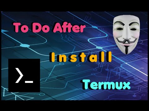 Things To Do After Installing #Termux in Android | Termux Tutorial Series 2023 | #techknowledge216