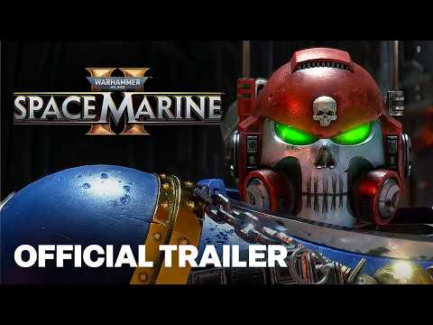 Warhammer 40k: Space Marine 2 - Official Gameplay Overview Trailer